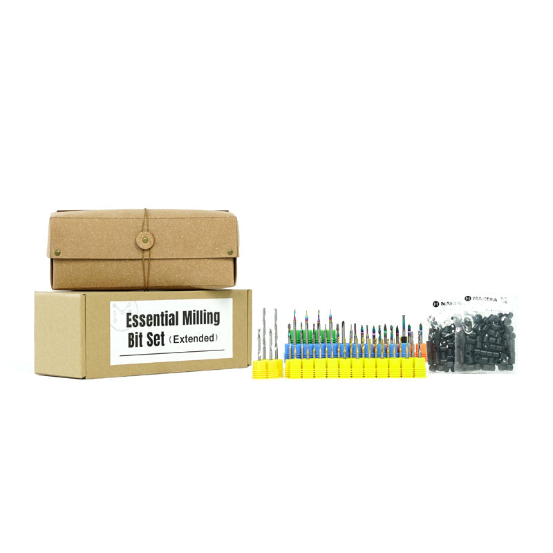 Jeu d'embouts de fraisage essentiels