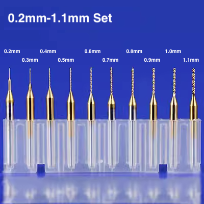 TiN Coating Drill Bit - 1/8″ Shank - Makera