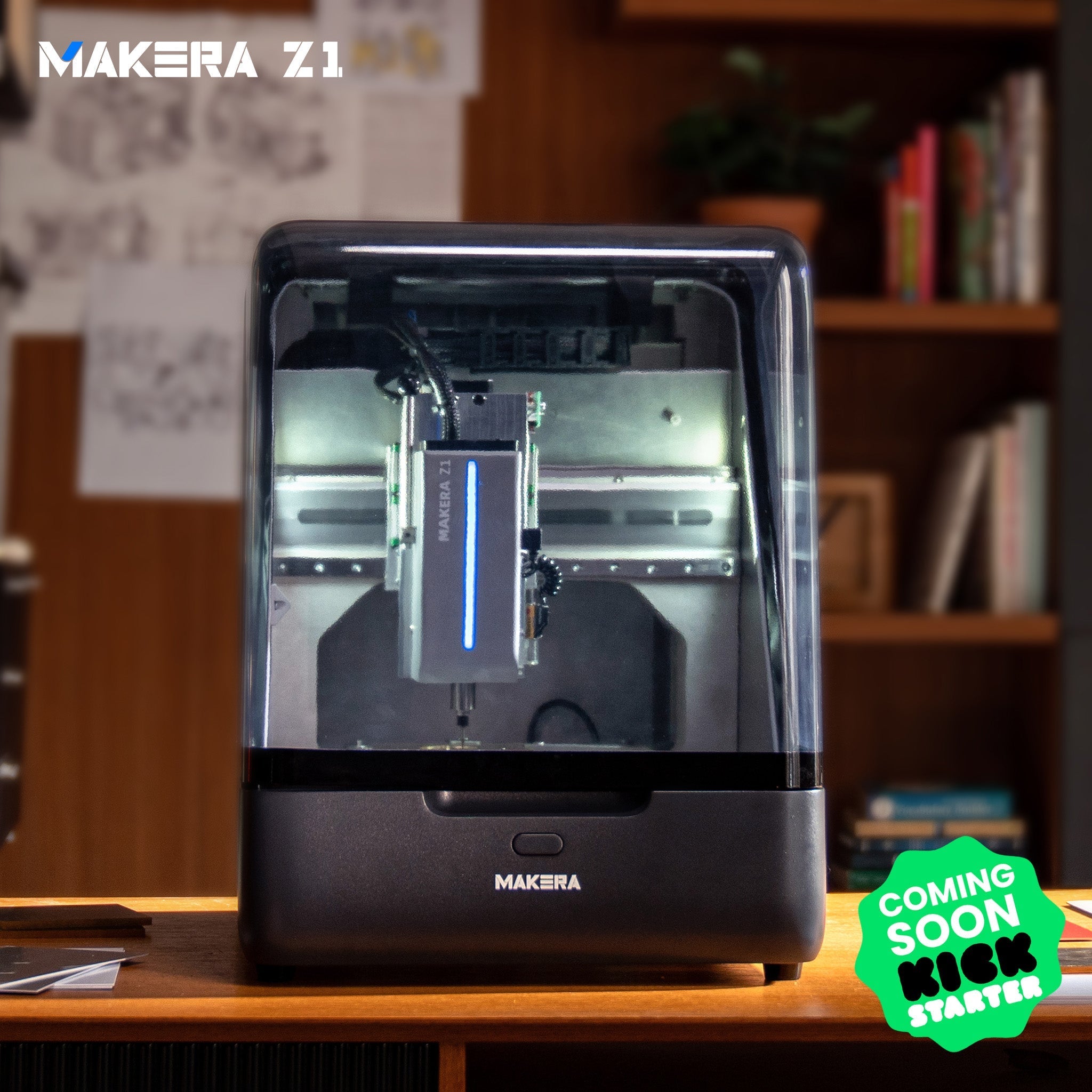 Makera Z1 Nu op Kickstarter