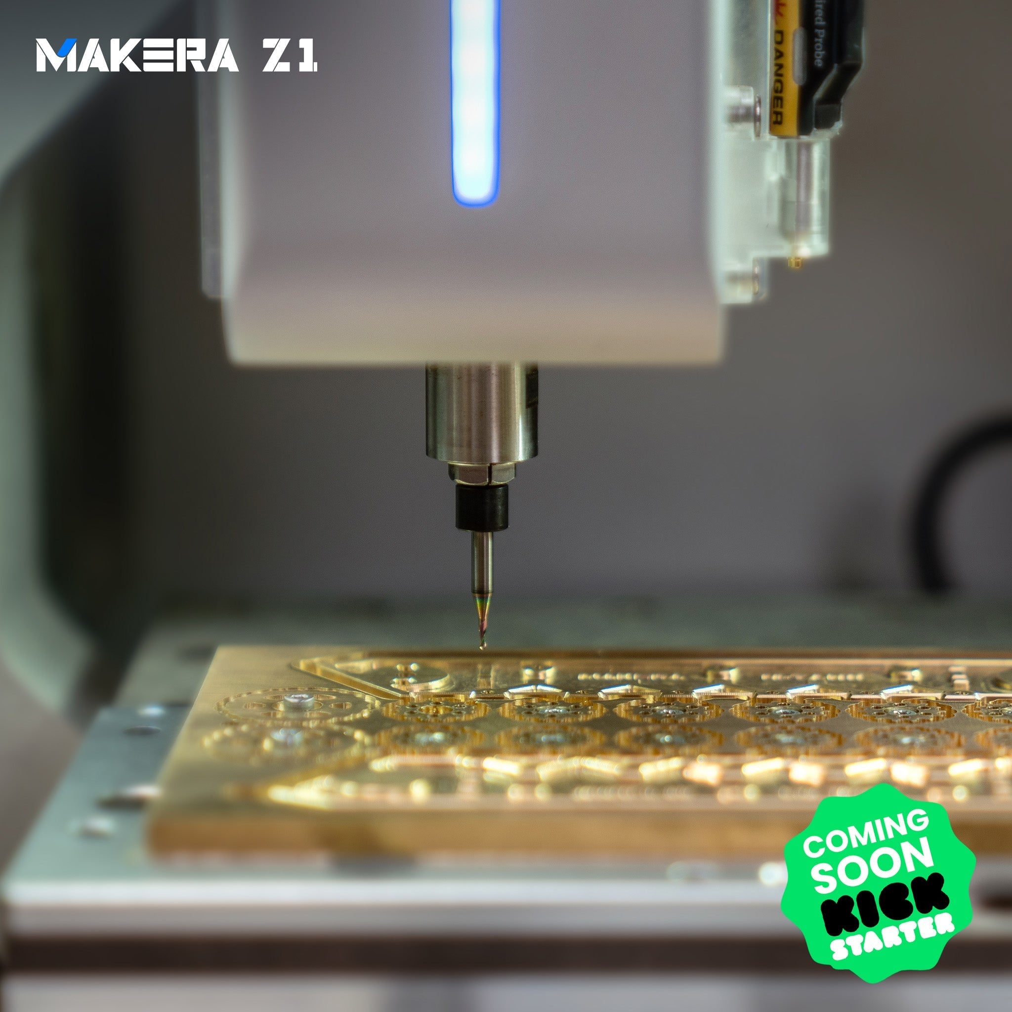 Makera Z1 Nu op Kickstarter