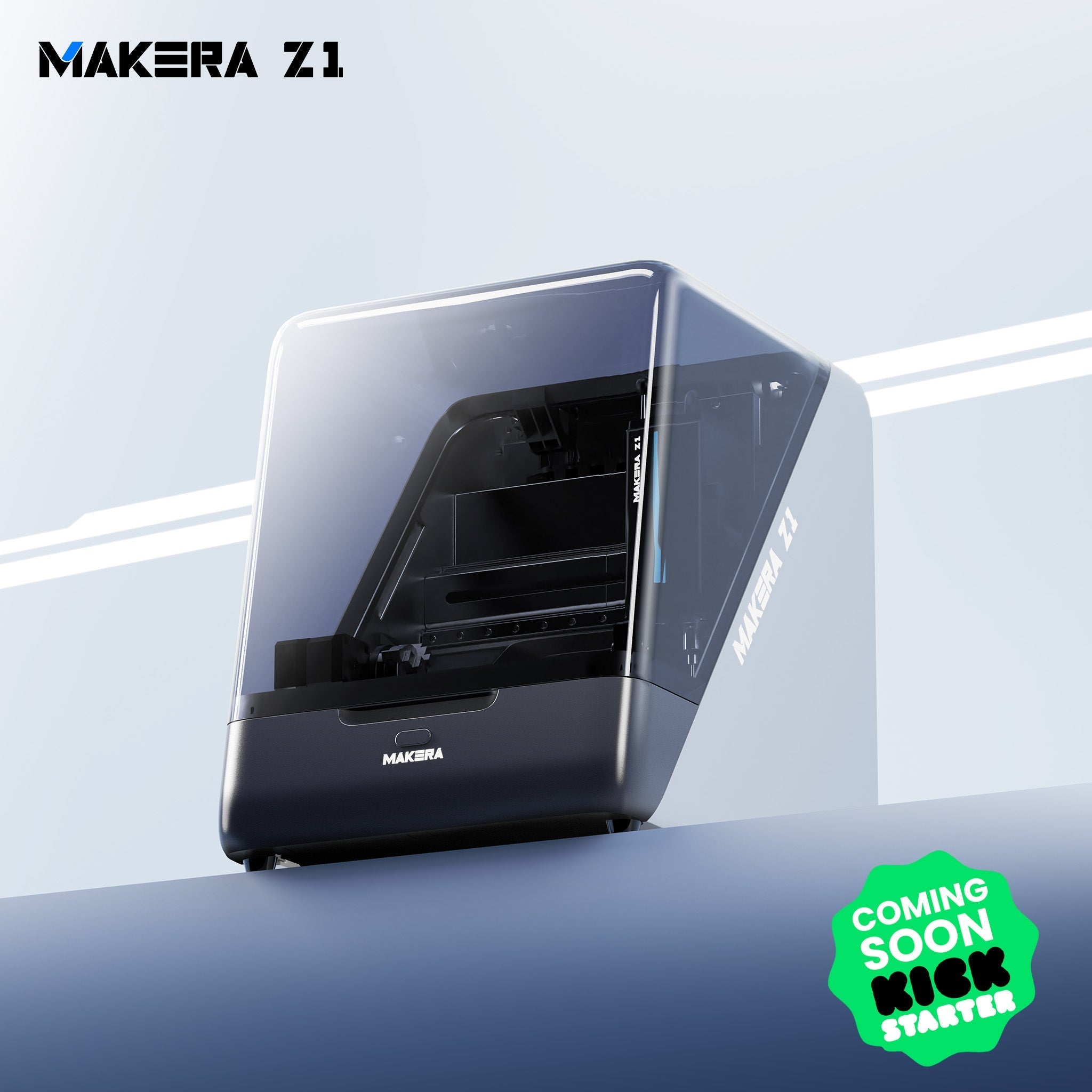 Makera Z1 Nu op Kickstarter