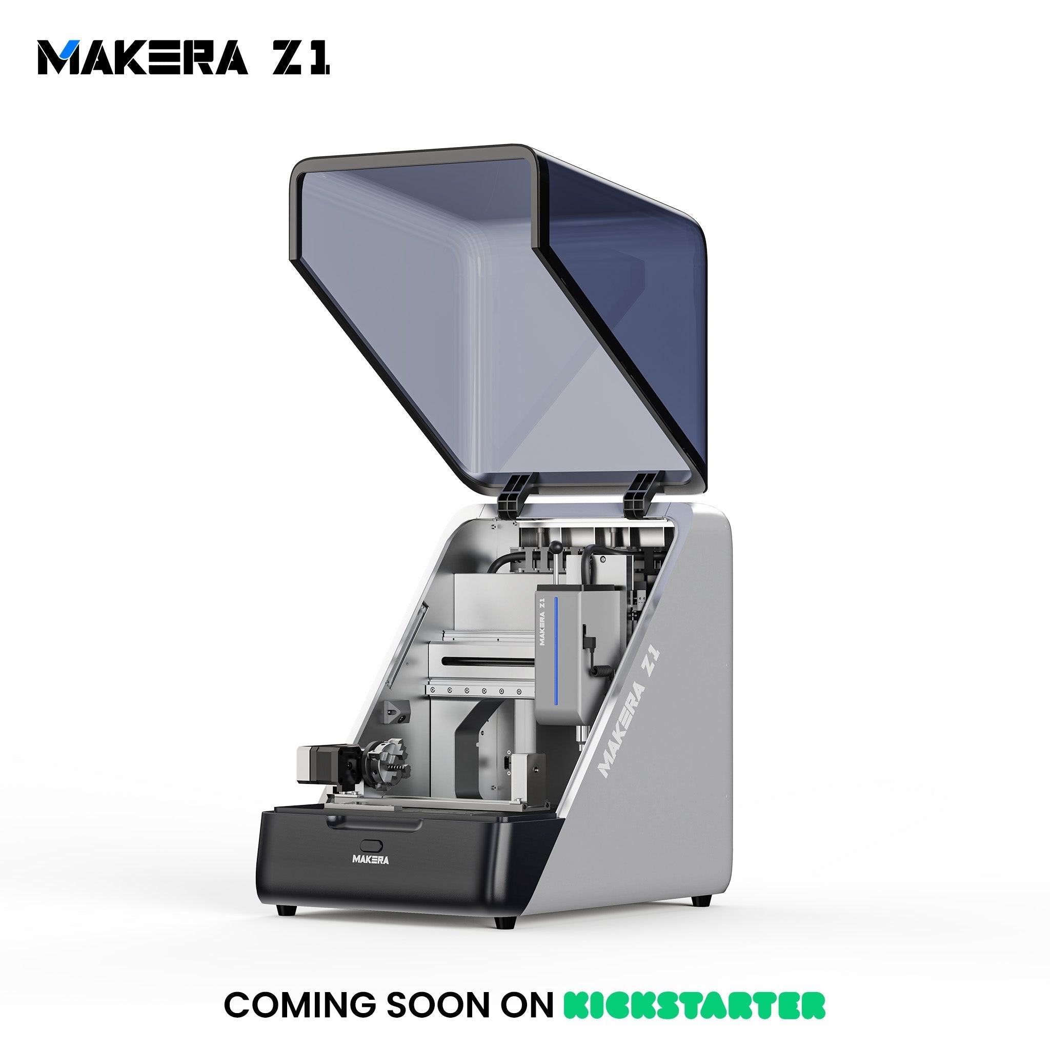 Makera Z1 Nu op Kickstarter