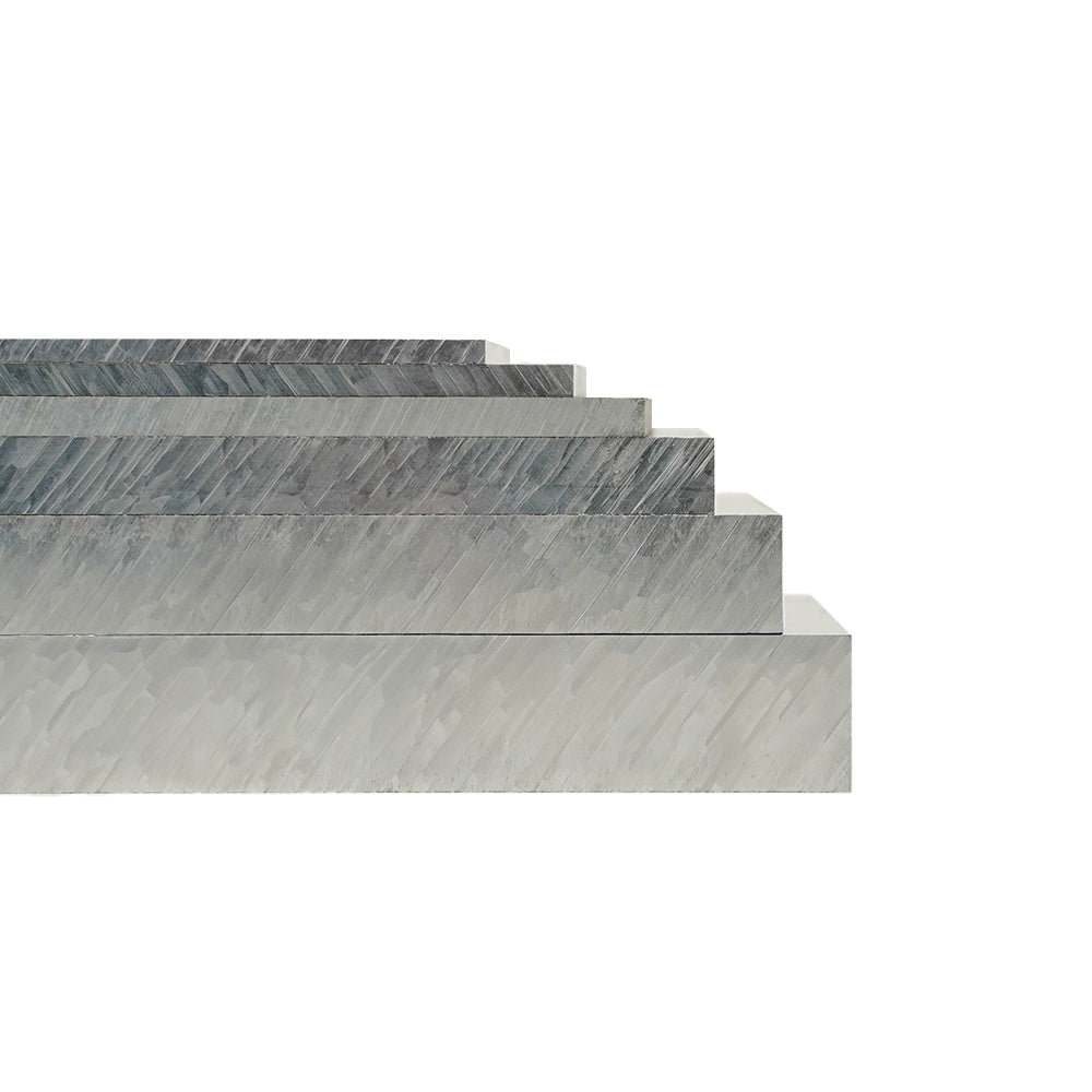 Plaque en aluminium 7075 (2 pièces)