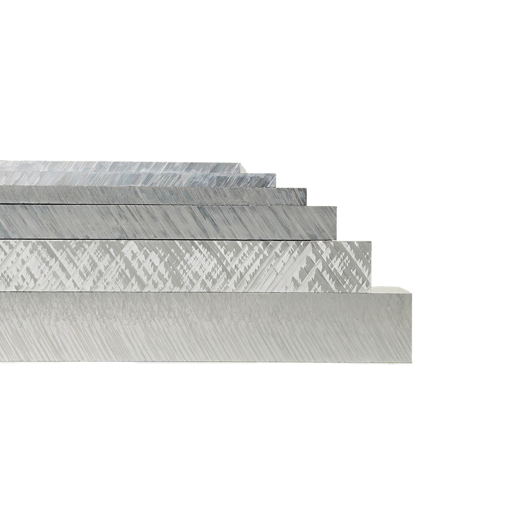 Plaque en aluminium 7075 (2 pièces)