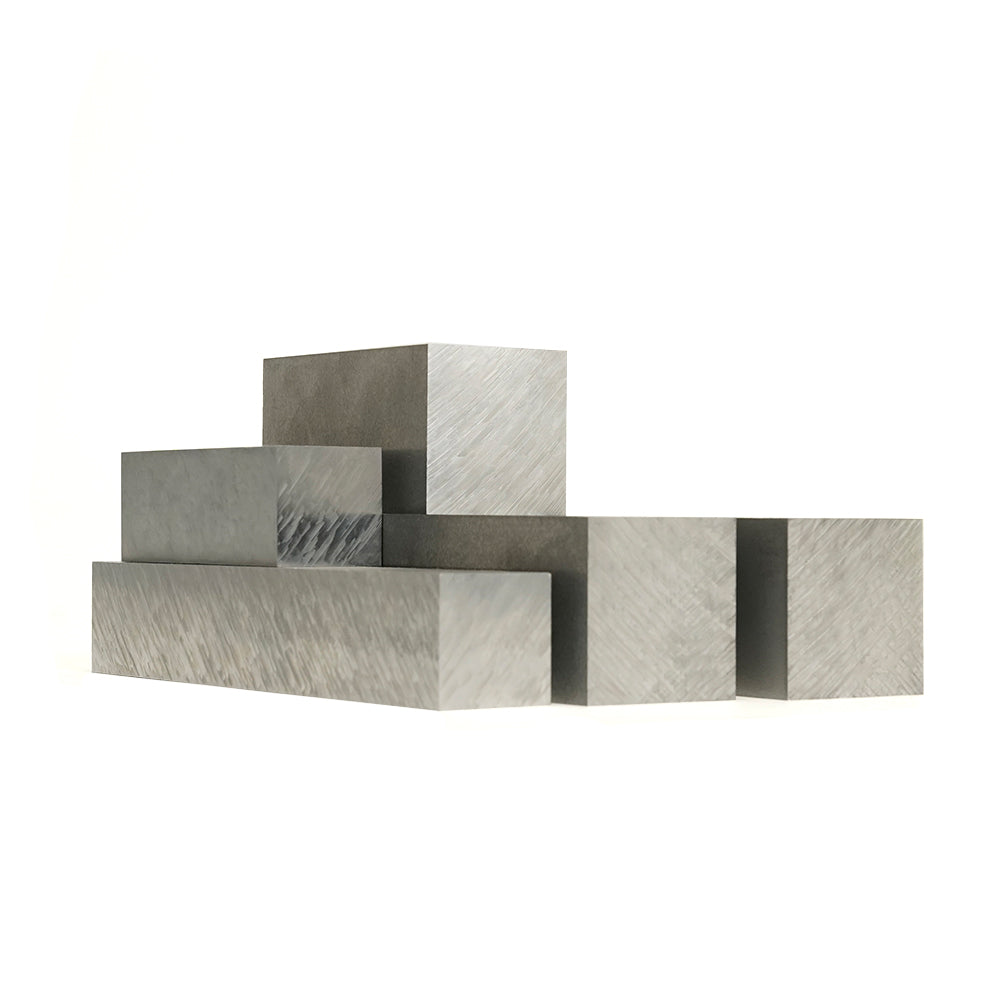 Bloc en aluminium 7075 (2 pièces)