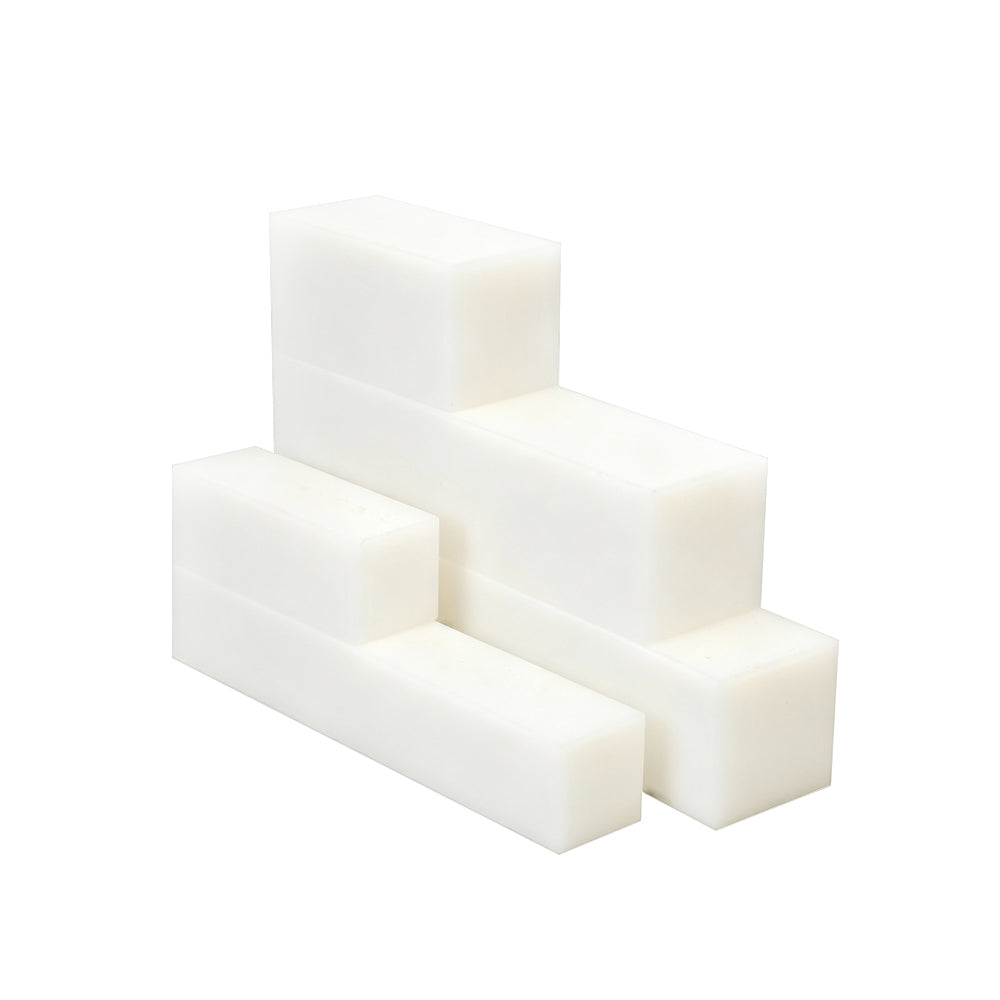 White Delrin Block (2 pcs)