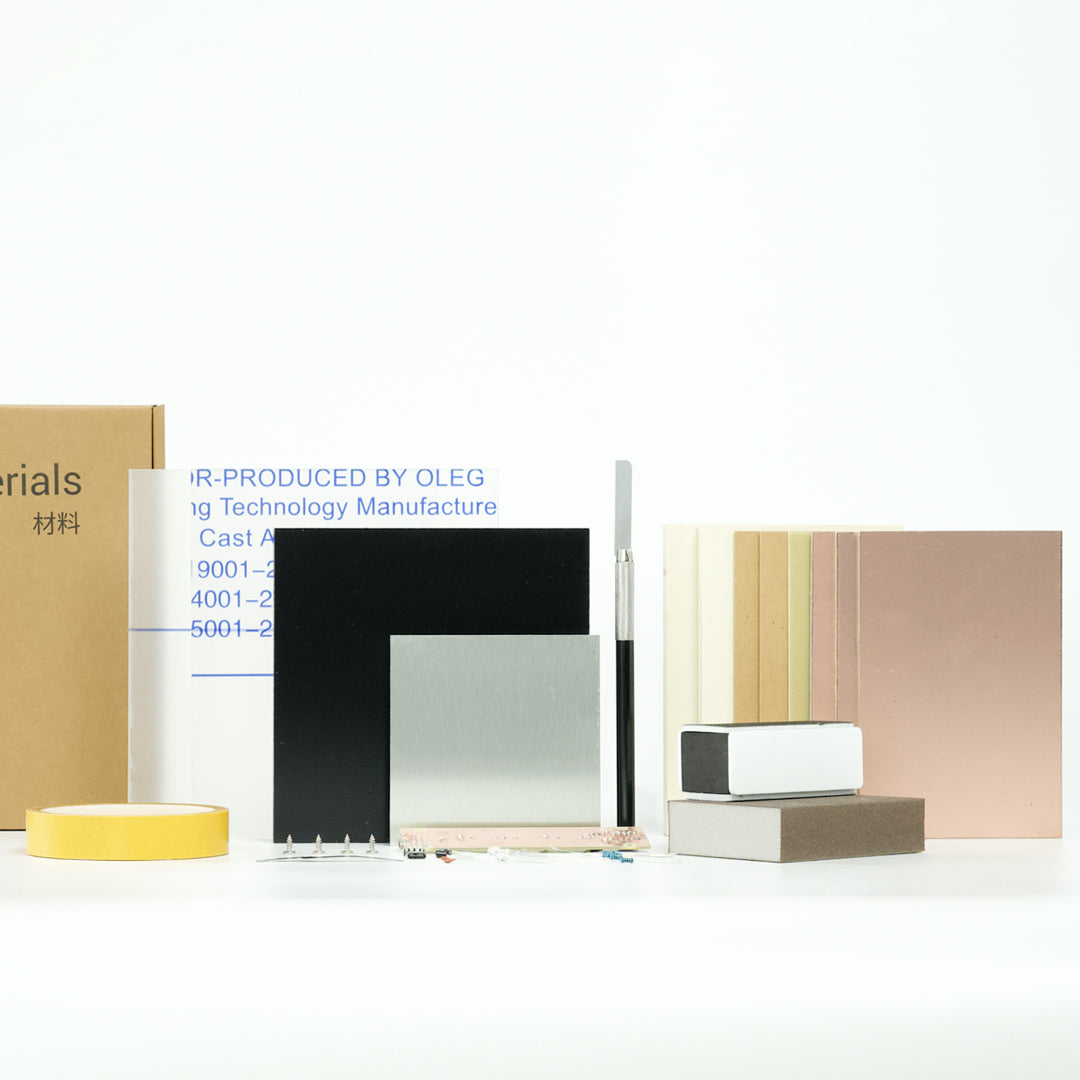 Carvera Air Ejemplos Kit de materiales