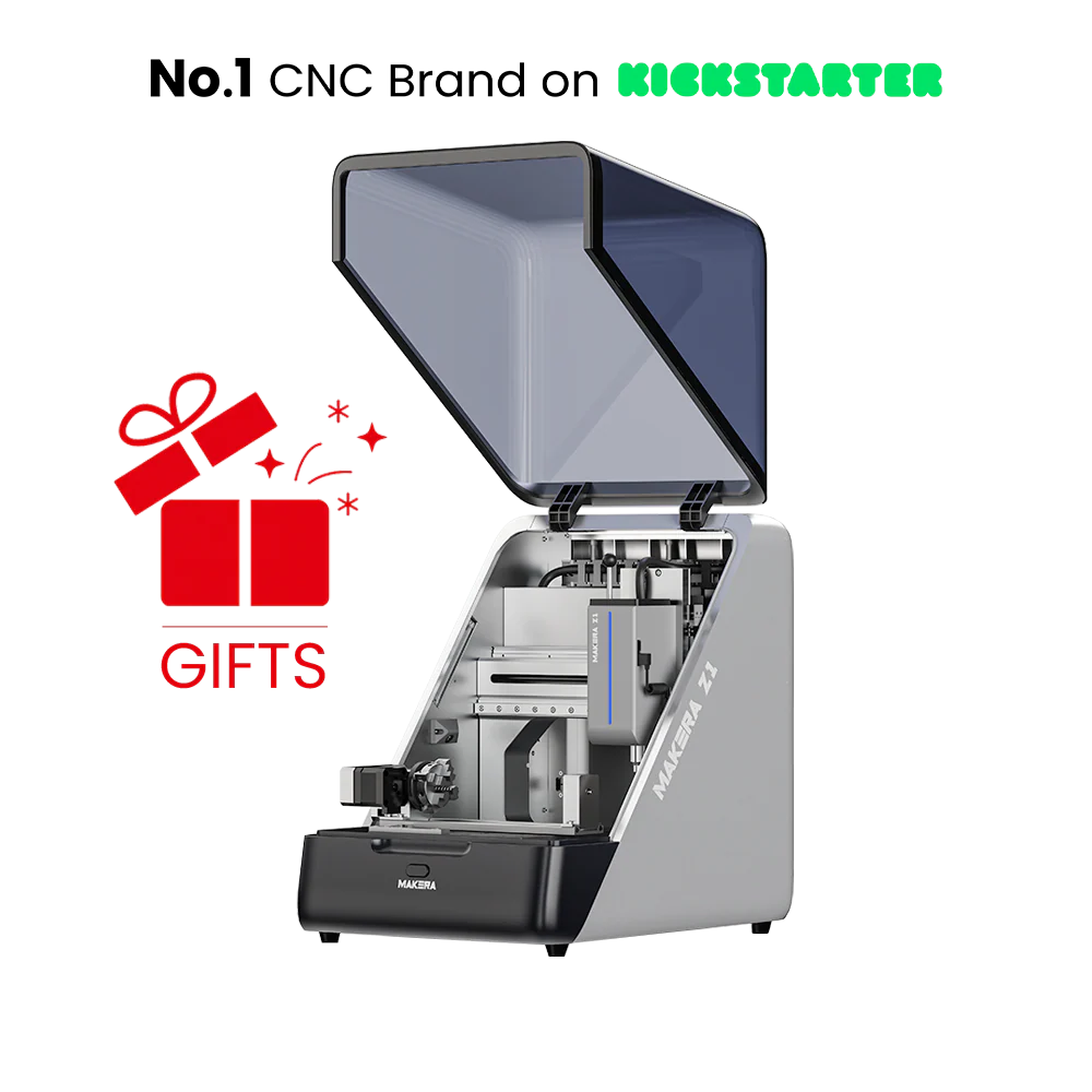 Makera Z1 Nu op Kickstarter