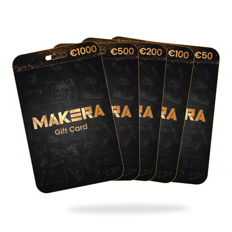 Carte cadeau Makera