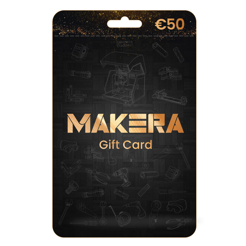 Carte cadeau Makera
