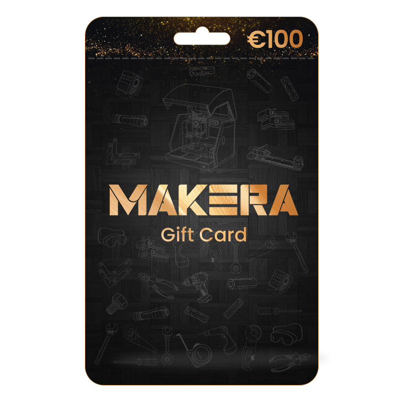 Carte cadeau Makera
