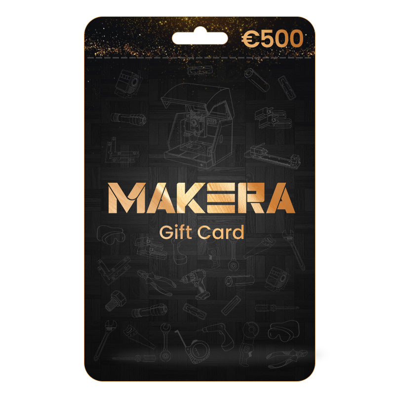 Carte cadeau Makera