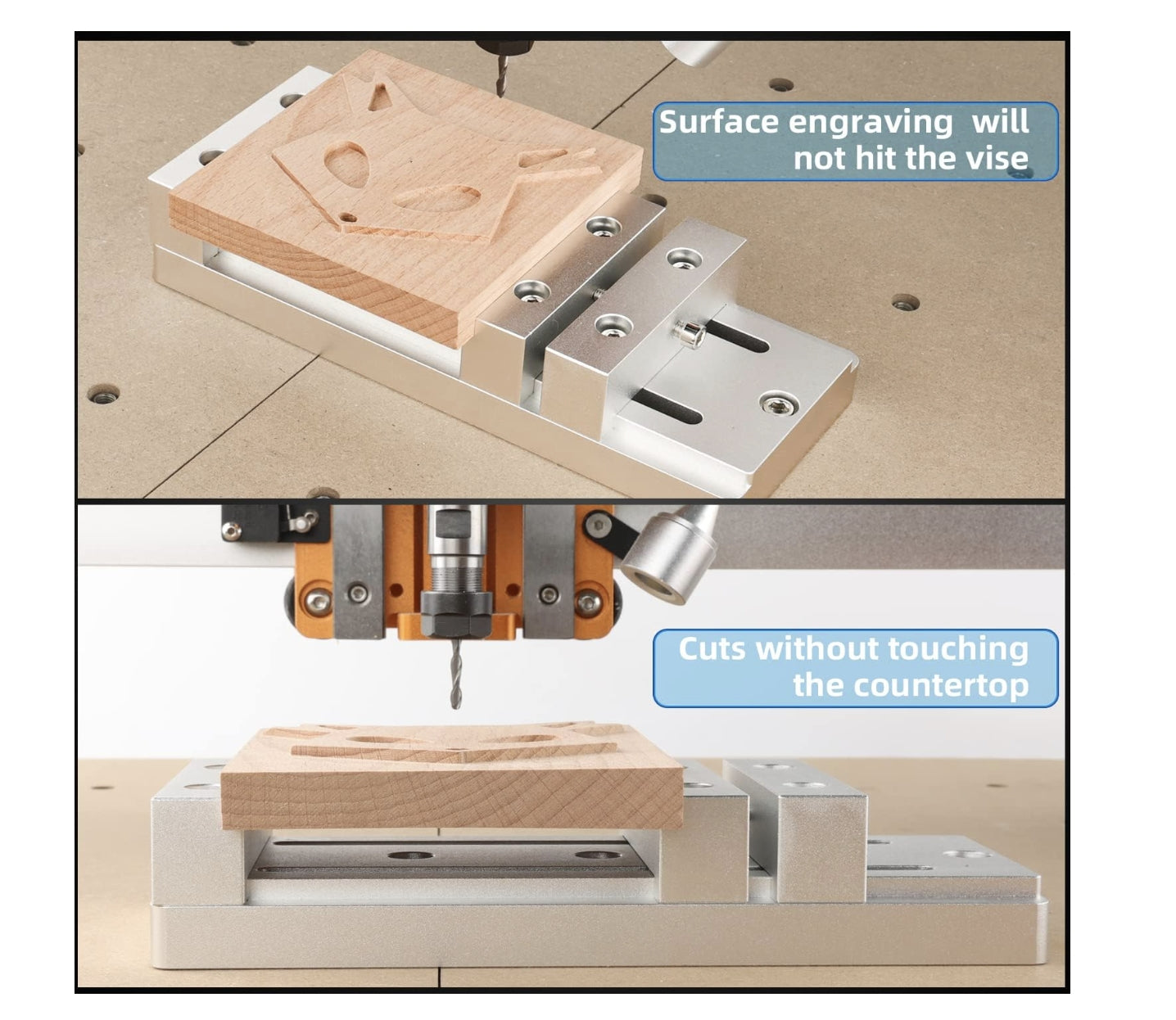 Makera Z1 Low-Profile Vise