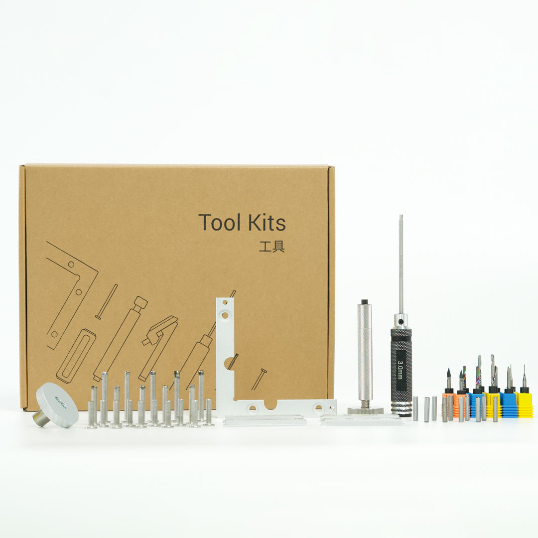 Kit de herramientas neumáticas Carvera