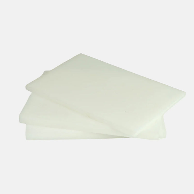 White Delrin Sheet Plate - Makera