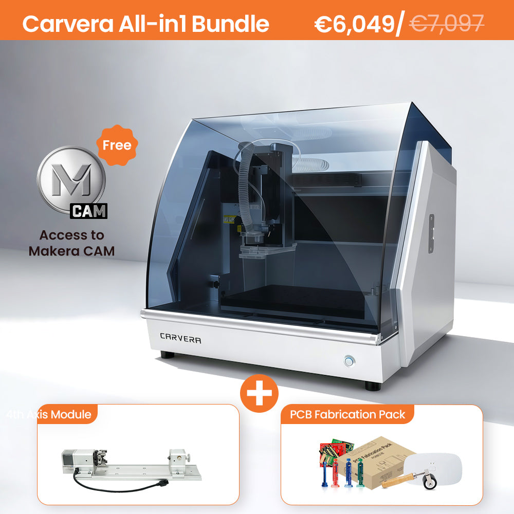 Carvera Desktop CNC Machine