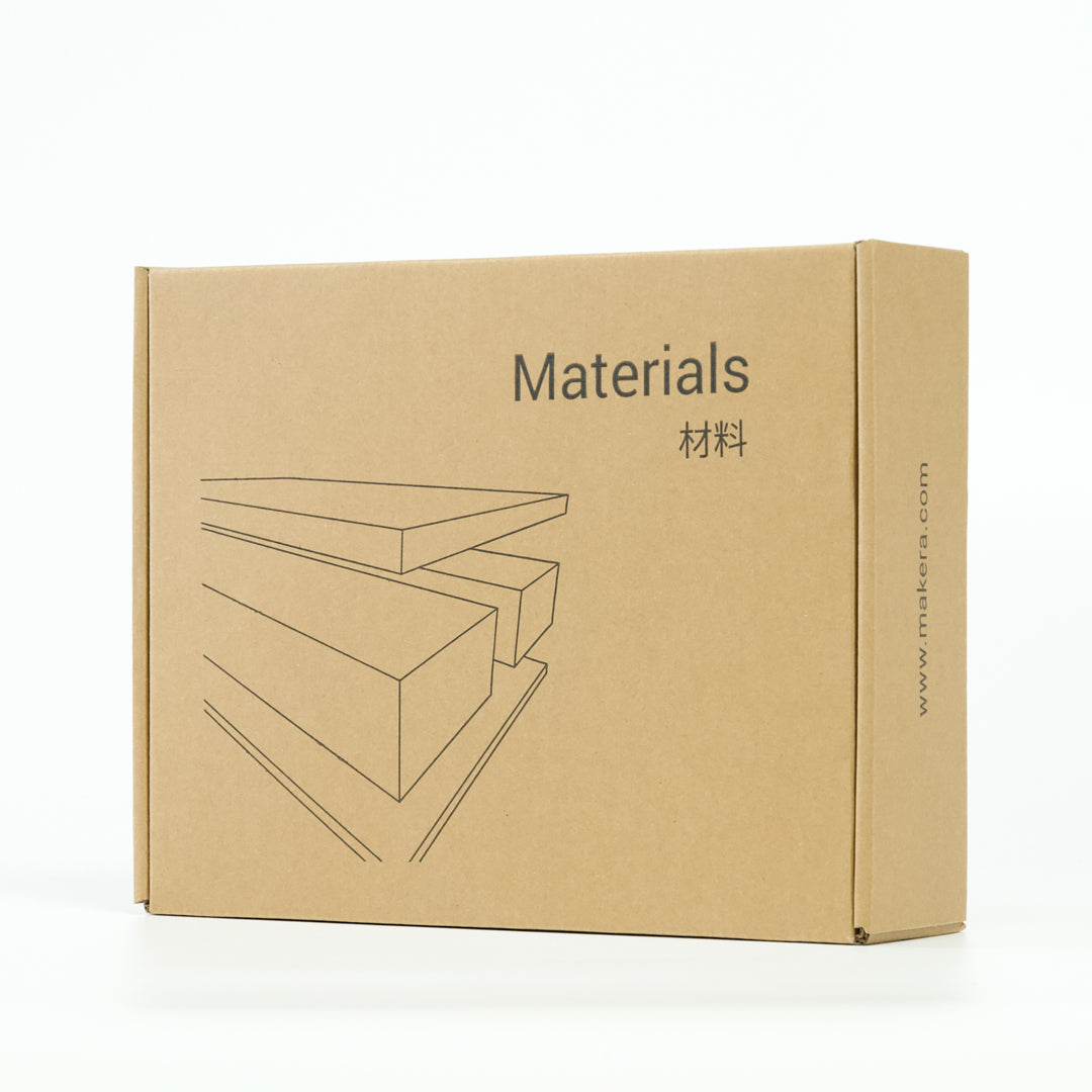 Carvera Air Ejemplos Kit de materiales