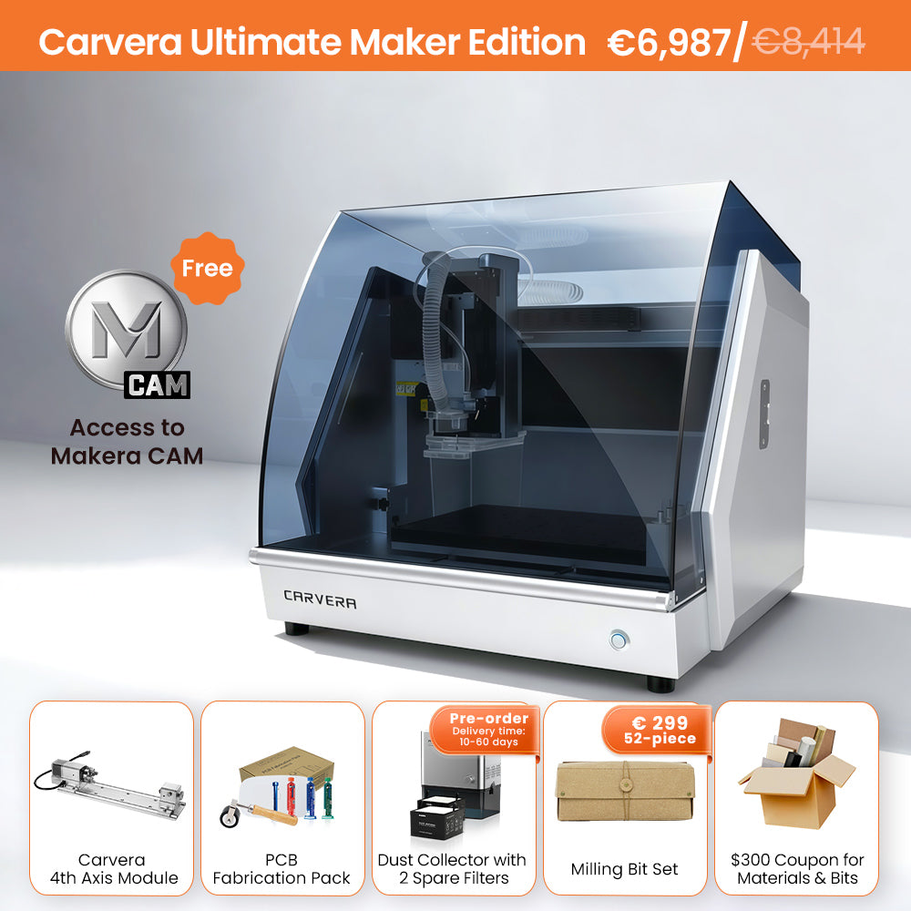 Máquina CNC de sobremesa Carvera
