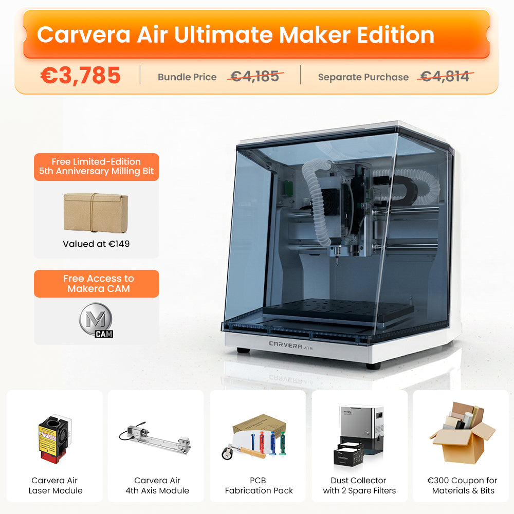 Carvera Air Desktop CNC Machine