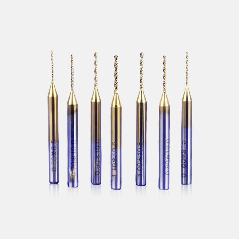 TiN Coating Drill Bit - 1/8″ Shank - Makera