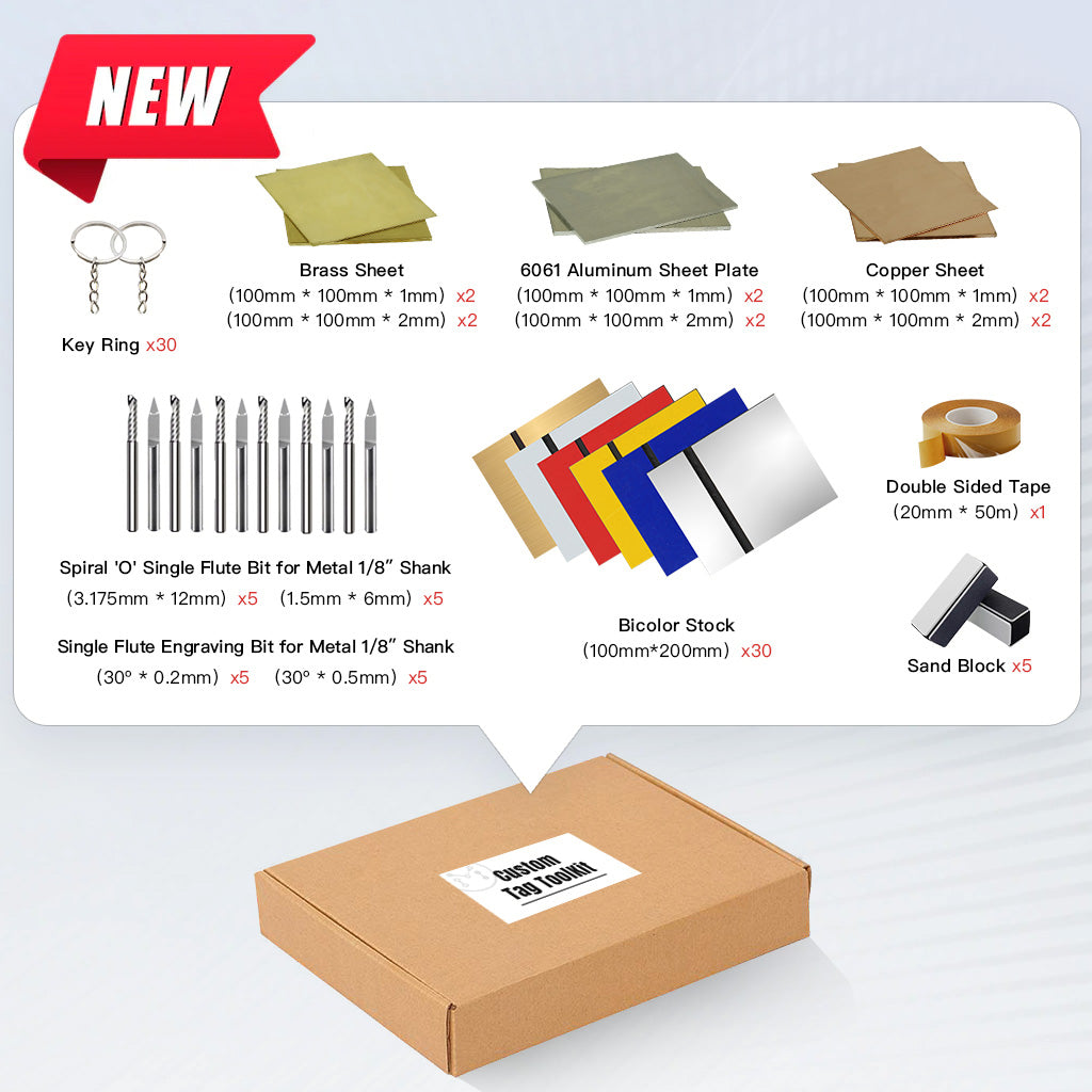 Custom Tag Toolkit - Makera