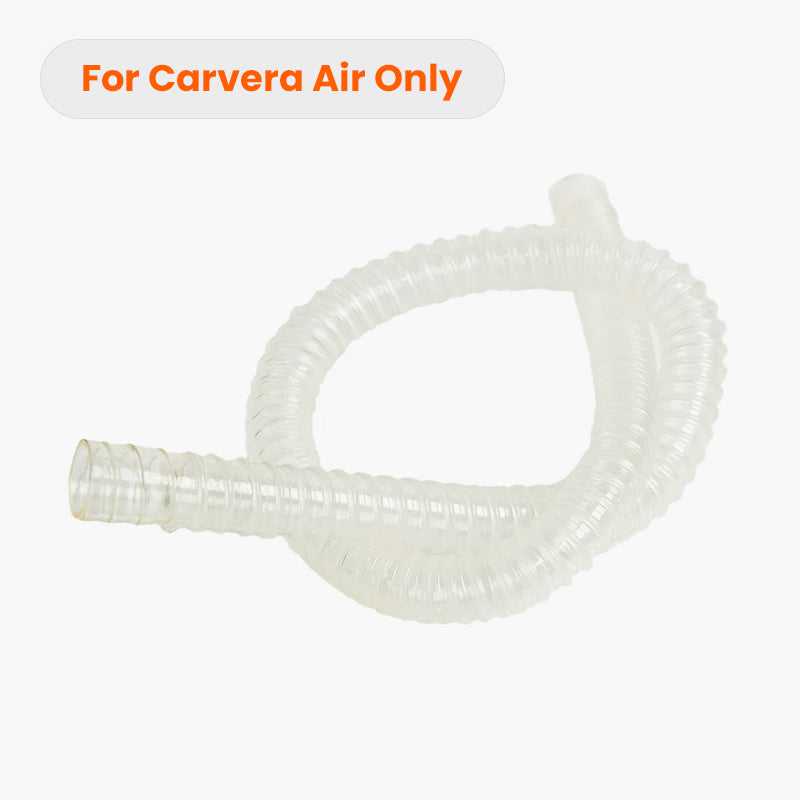 Tubo per polveri Carvera Air (2 pezzi)