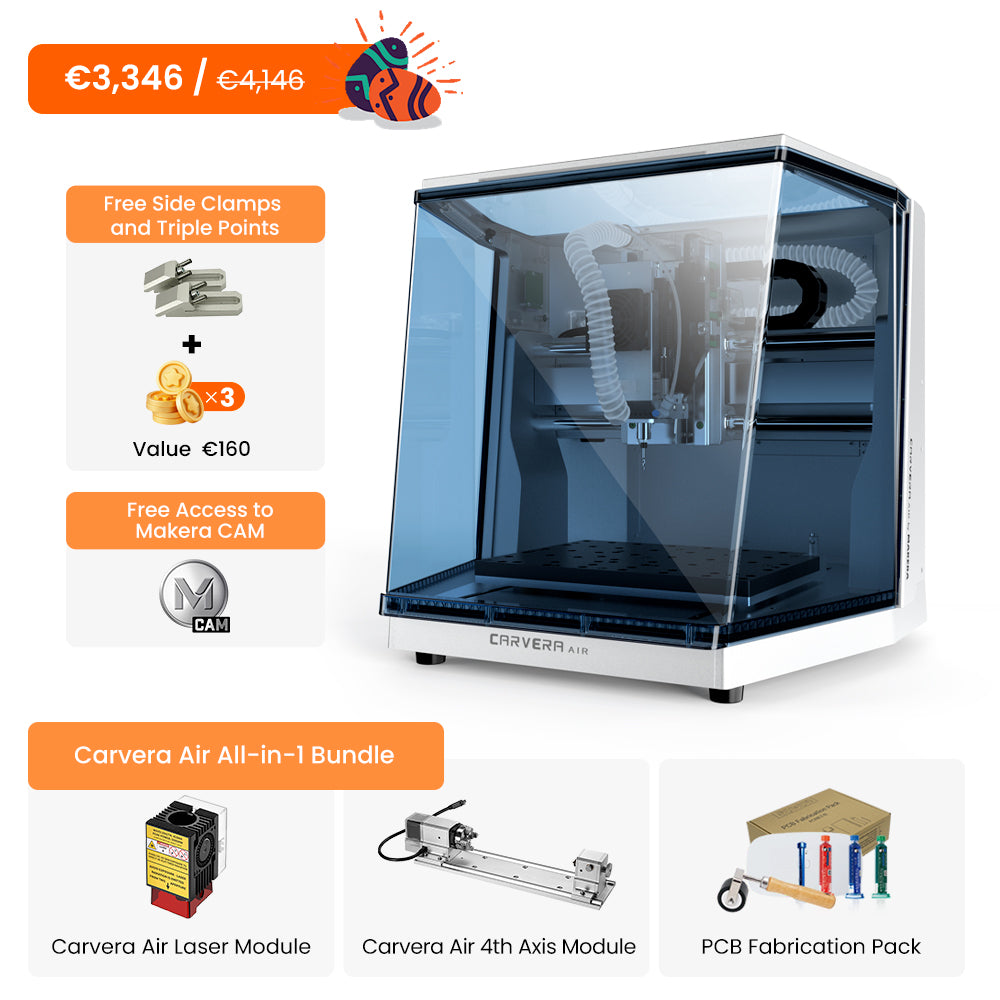 Carvera Air Desktop CNC Machine