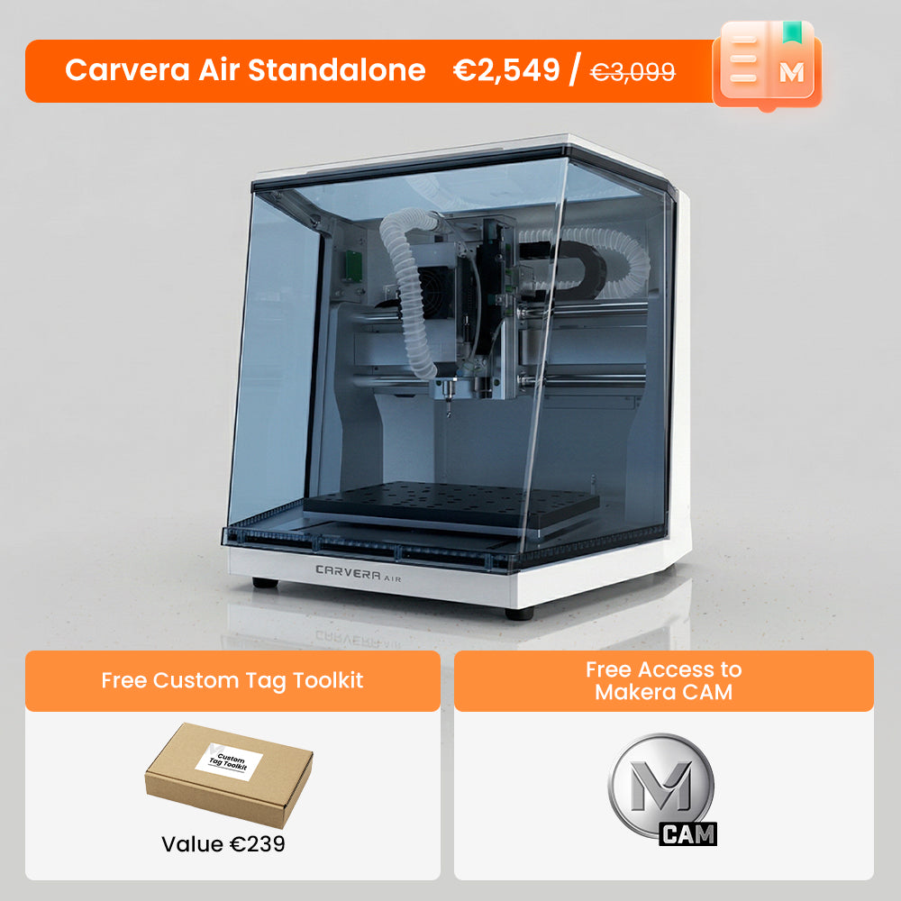 Máquina CNC de sobremesa Carvera Air