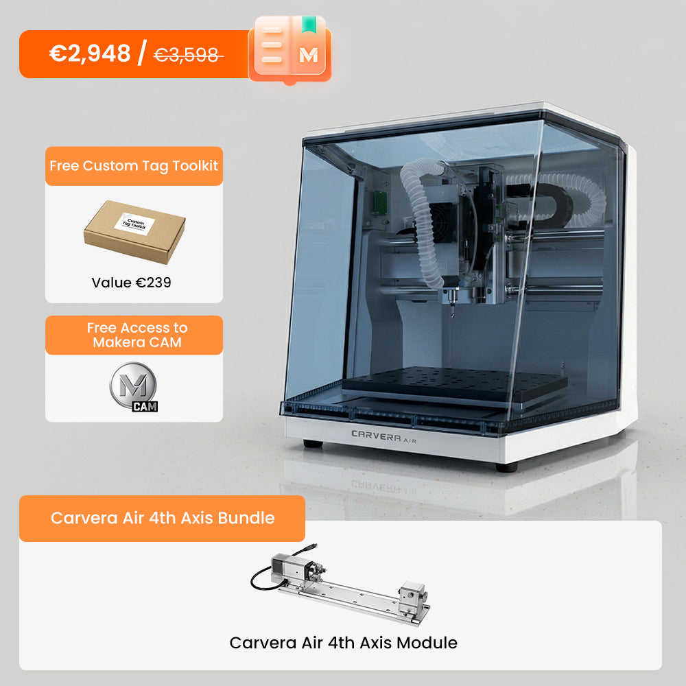 Máquina CNC de sobremesa Carvera Air