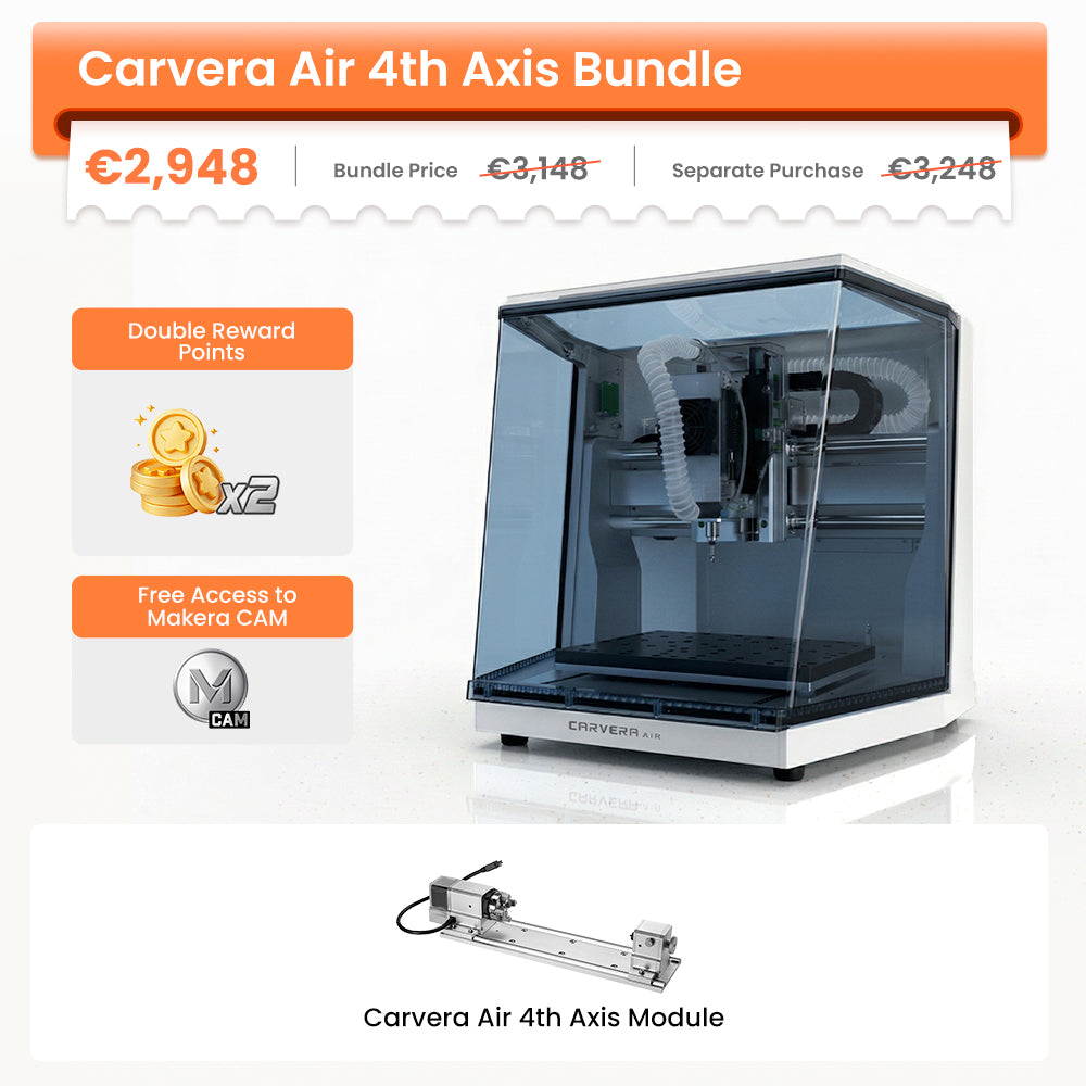 Machine CNC de bureau Carvera Air