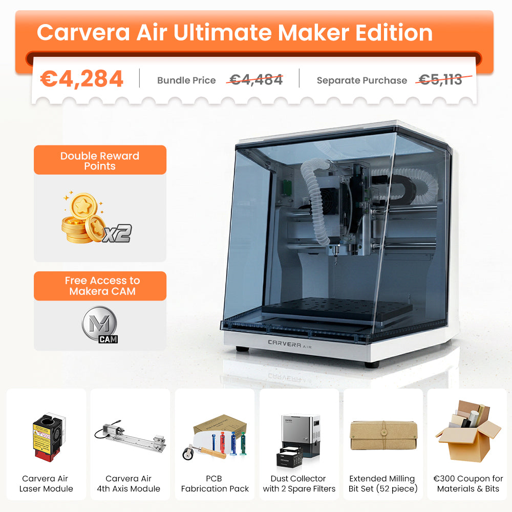 Machine CNC de bureau Carvera Air
