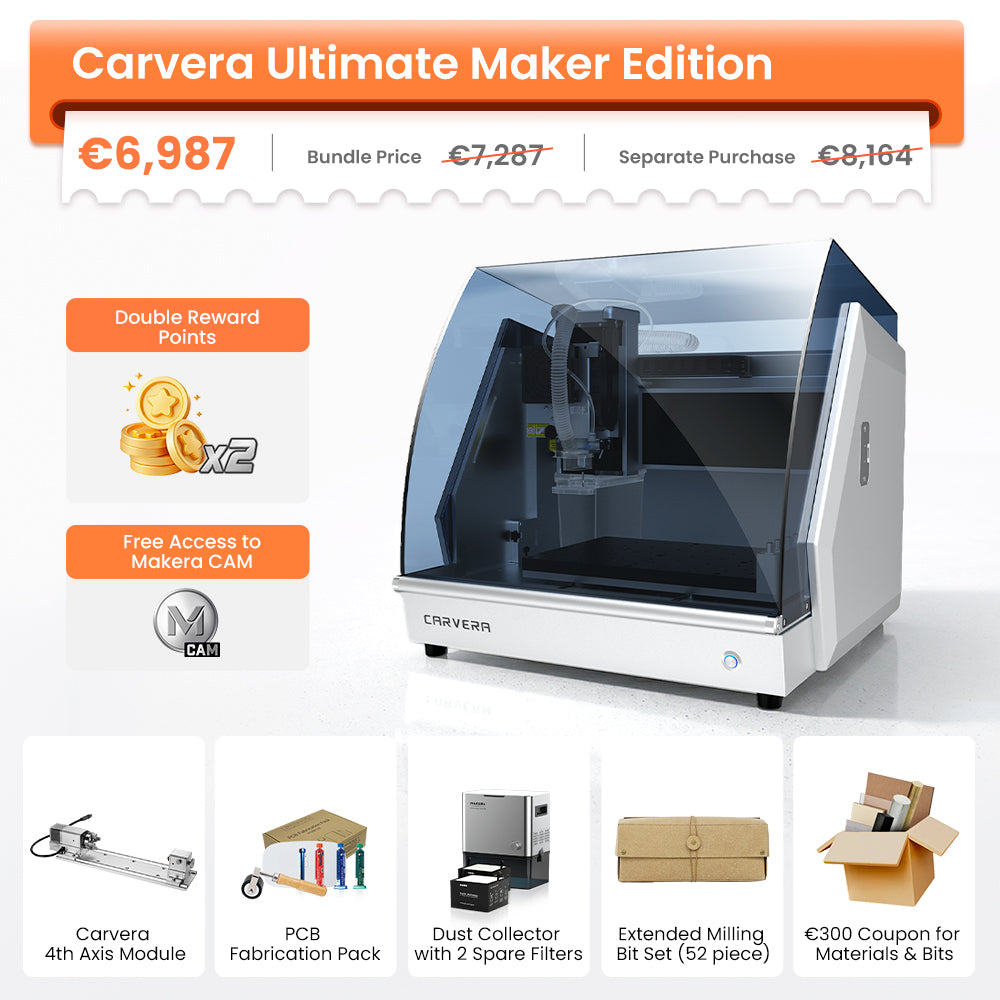 Machine CNC de bureau Carvera