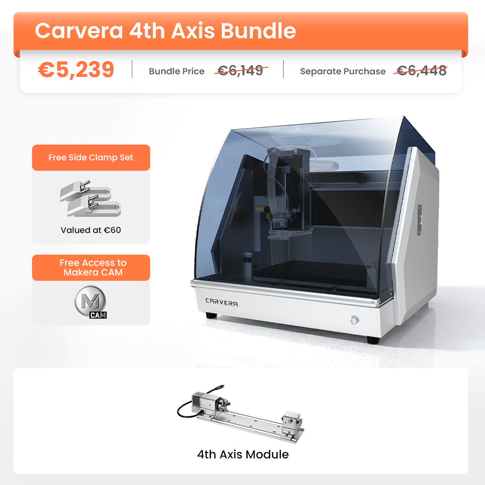Machine CNC de bureau Carvera