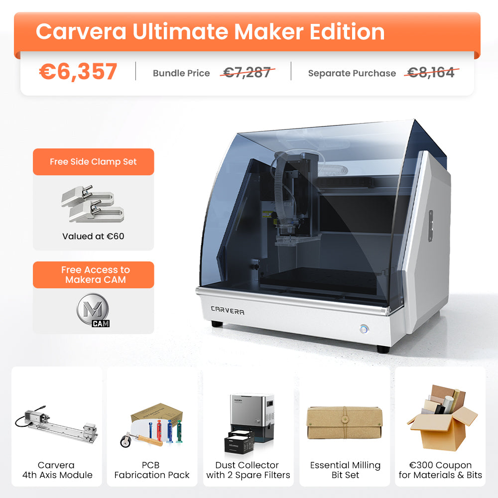 Machine CNC de bureau Carvera