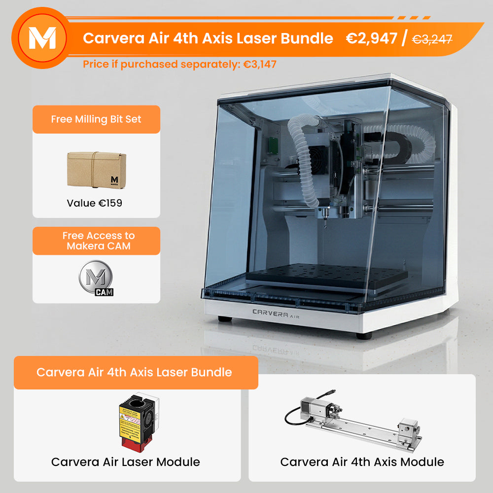 Macchina CNC da tavolo Carvera Air