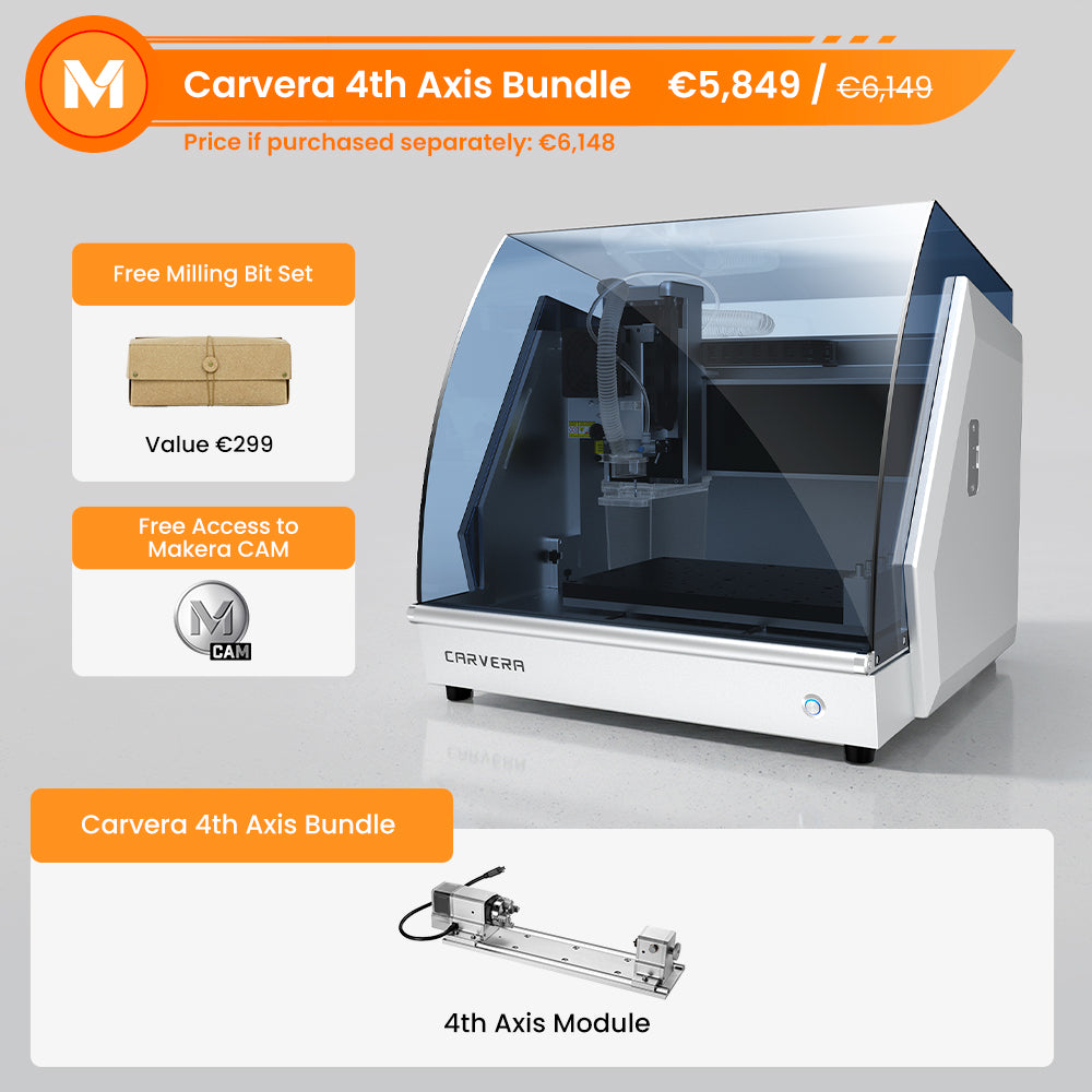 Carvera Desktop CNC-machine