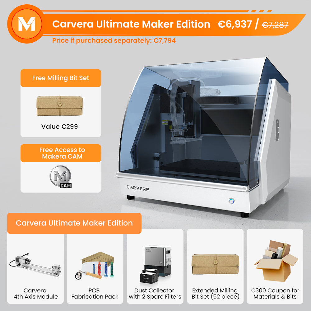 Carvera Desktop CNC Machine