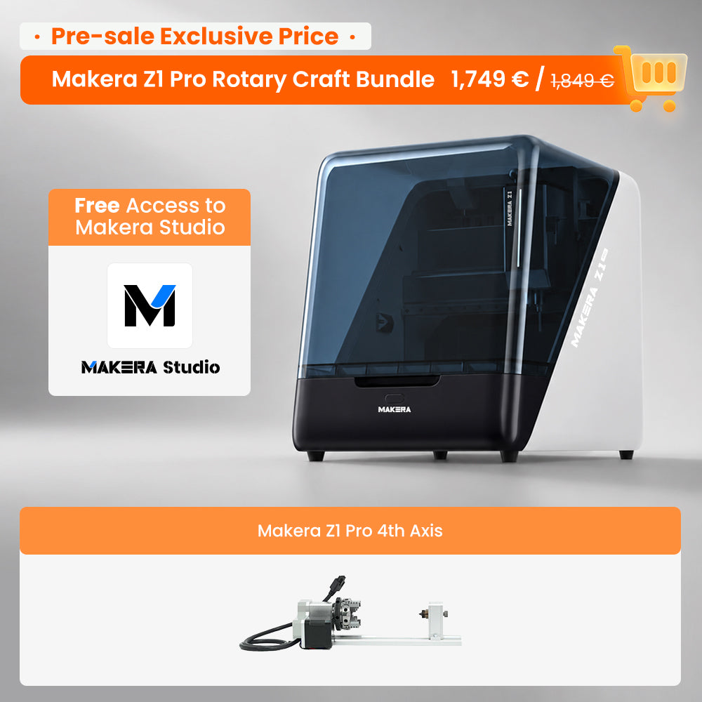Makera Z1 desktop CNC machine