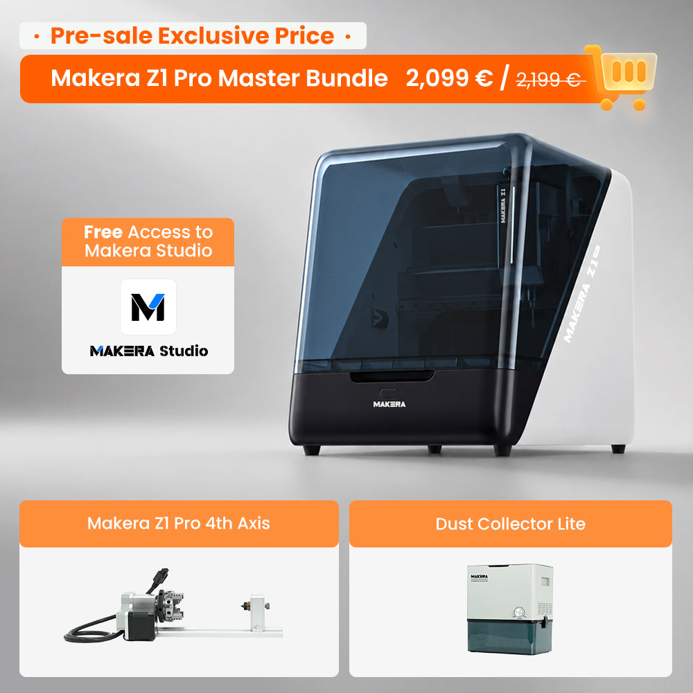 Makera Z1 desktop CNC machine