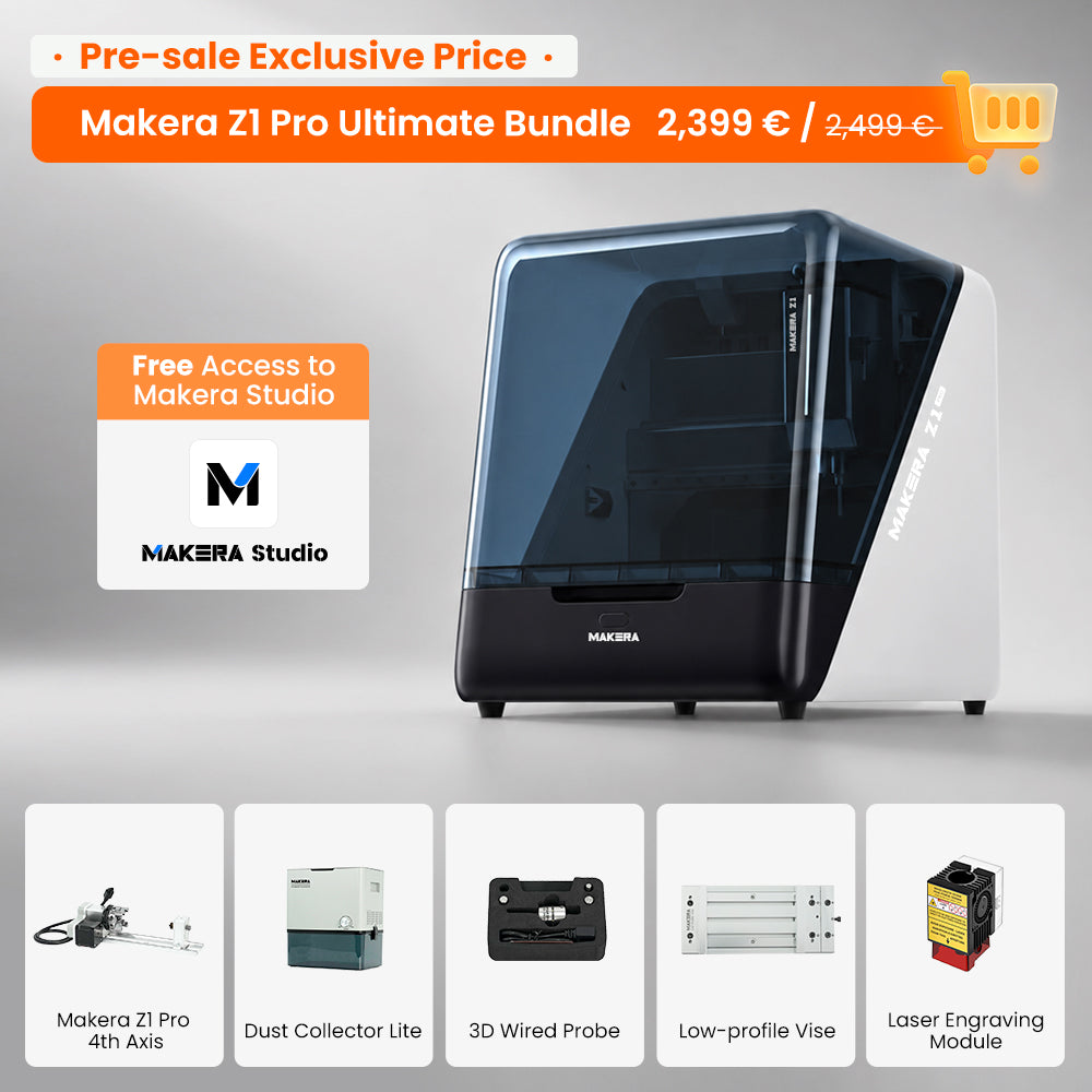 Makera Z1 desktop CNC machine