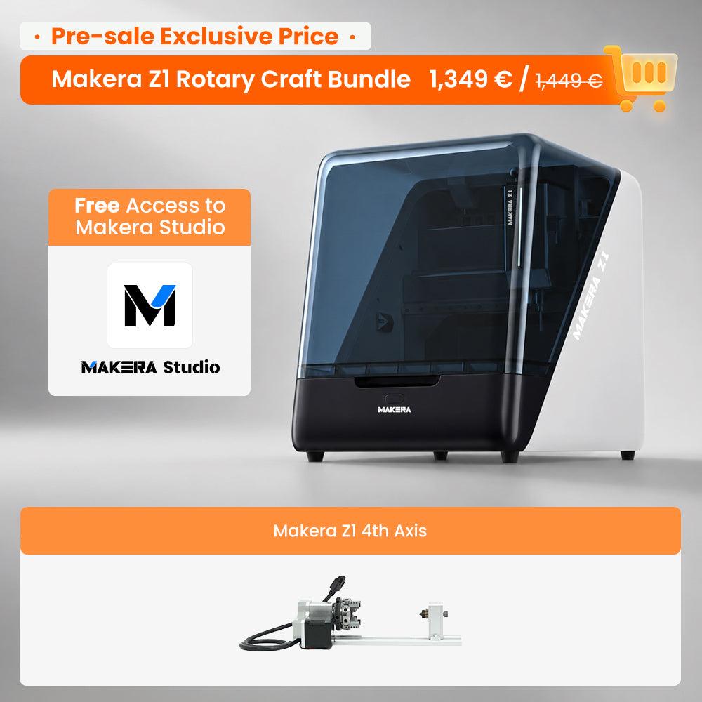 Makera Z1 desktop CNC machine