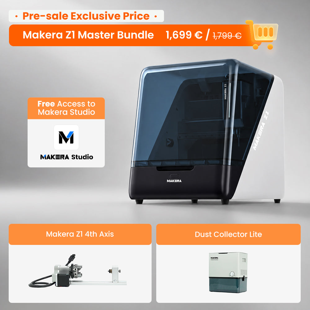 Makera Z1 desktop CNC machine