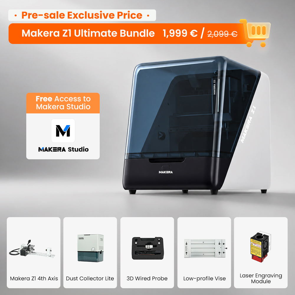 Makera Z1 desktop CNC machine