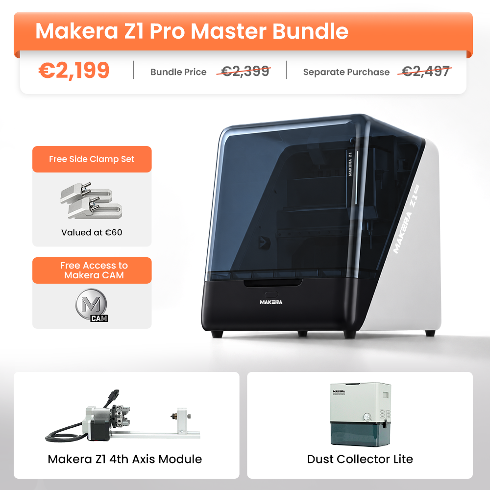 Makera Z1, machine CNC de bureau