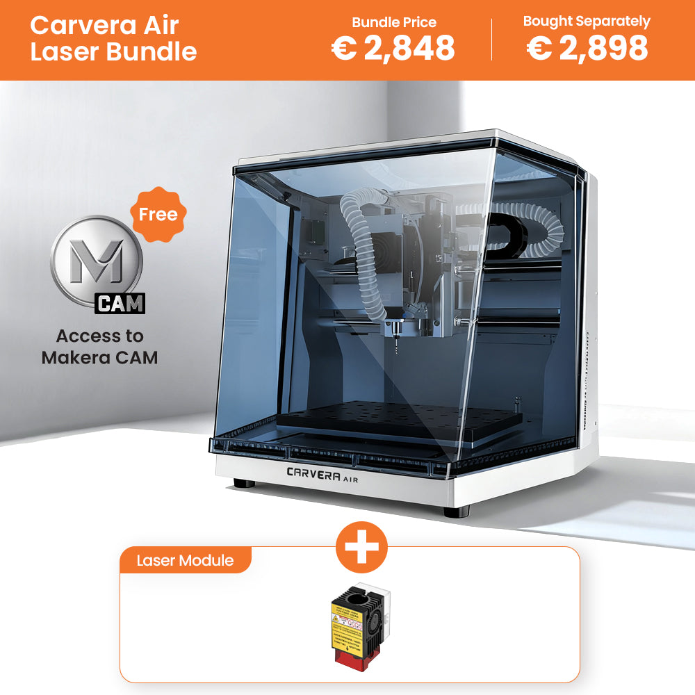 Macchina CNC da tavolo Carvera Air