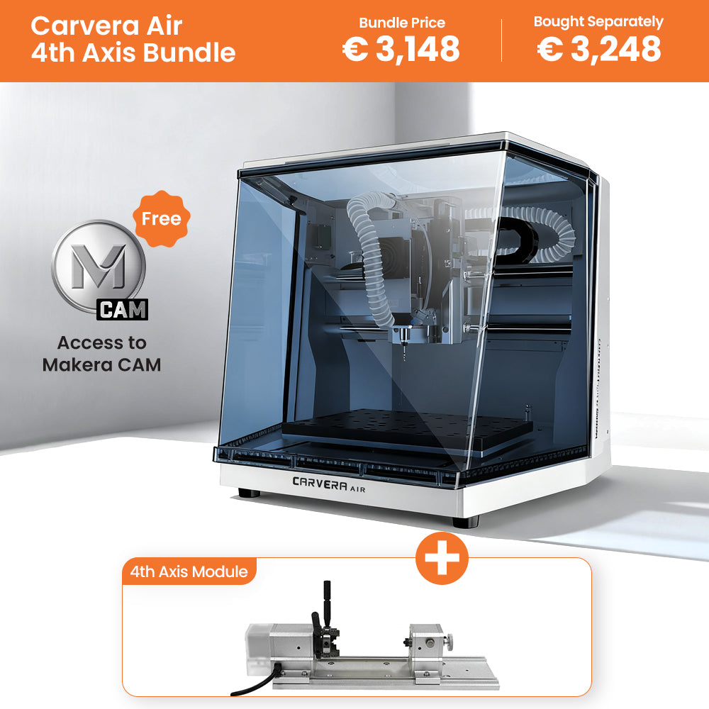 Macchina CNC da tavolo Carvera Air