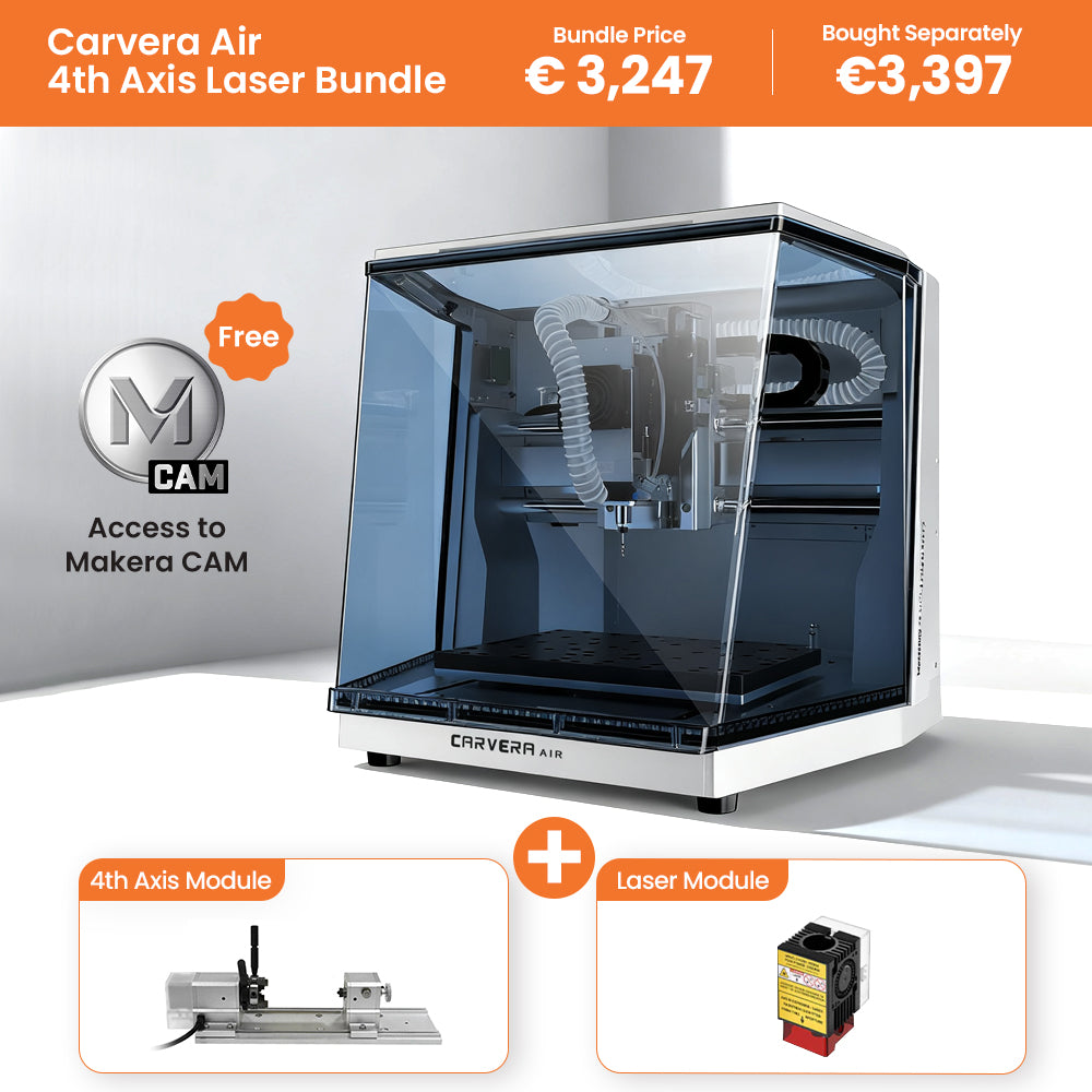 Macchina CNC da tavolo Carvera Air