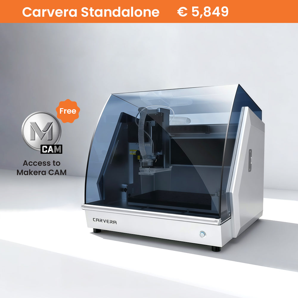 Macchina CNC da tavolo Carvera