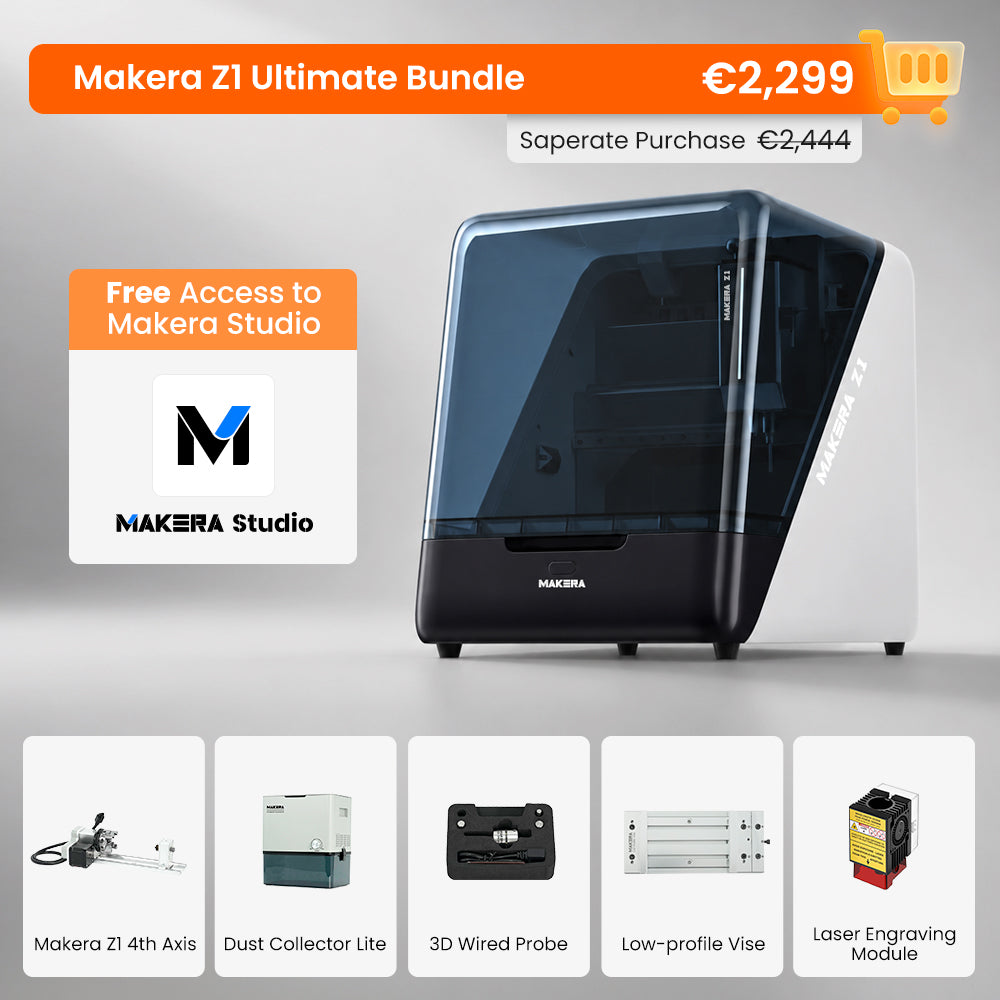 Makera Z1 desktop-CNC