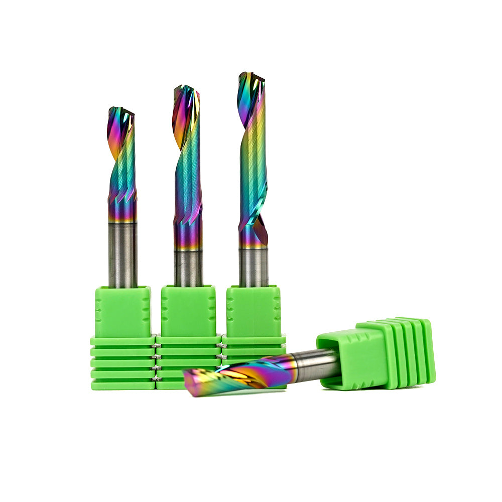 Mèche hélicoïdale à une seule rainure pour métal - Tige de 6 mm (15/64 po)